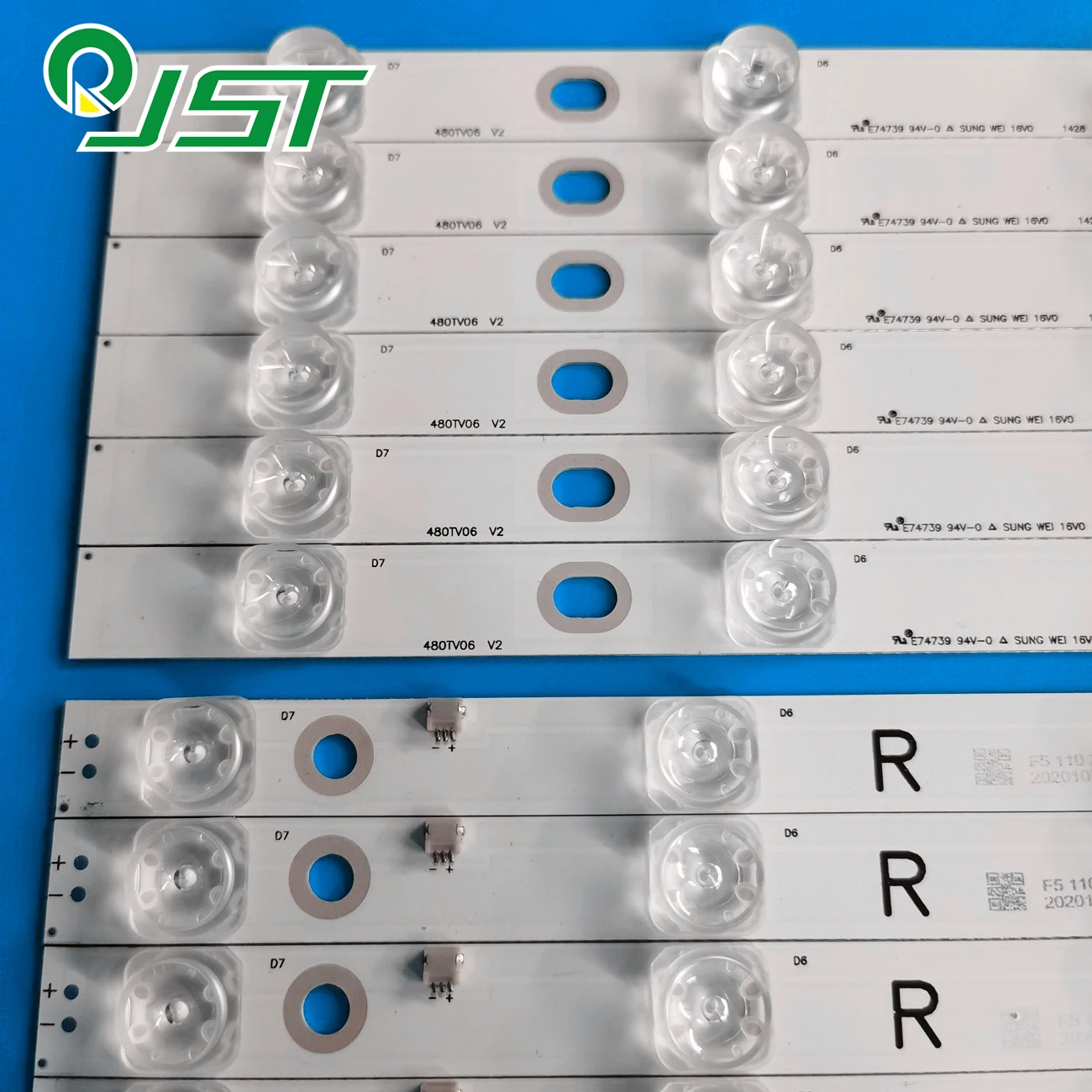 12pcs MX-48S04E03-2CCJ3-0-1 TX 48AS640B 48AX630B 48AX630E 48AXW634 48AXR630 480TV05 480TV06 V2 BX-48S04E01-2BBH2-0-Q-47V-0577