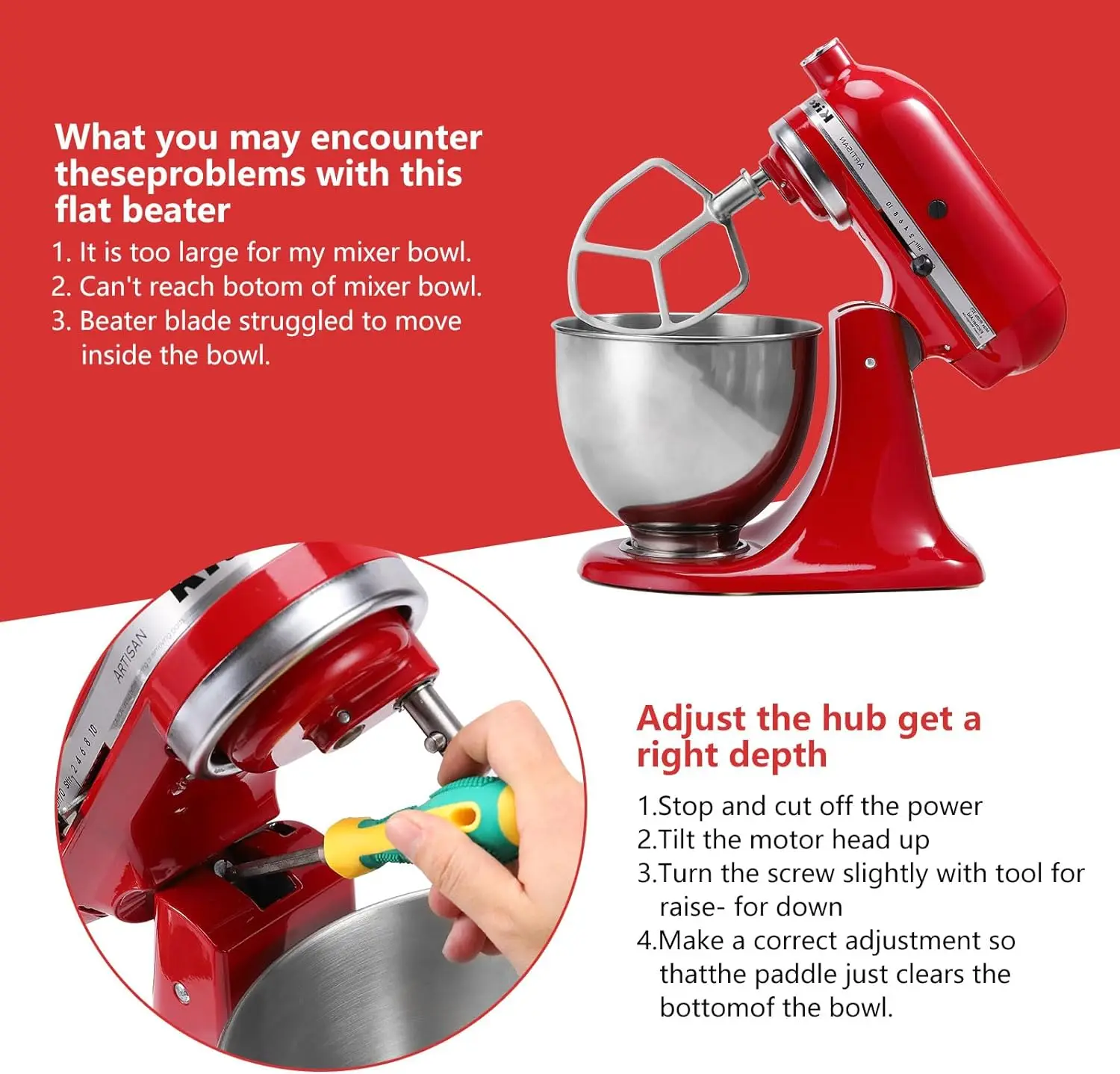 Paddle Attachment on Your KitchenAid: When to Use It