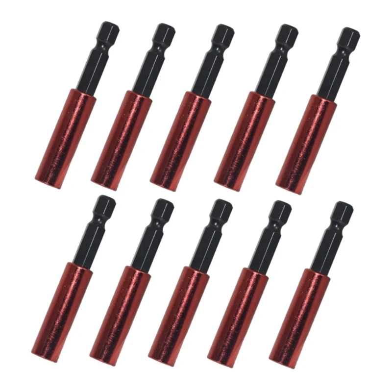 

Screwdriver Extension MagneticQuick Release 1/4 HexShank Holder Drill Bit Extension Bit Set Quick ChangeHand Tool
