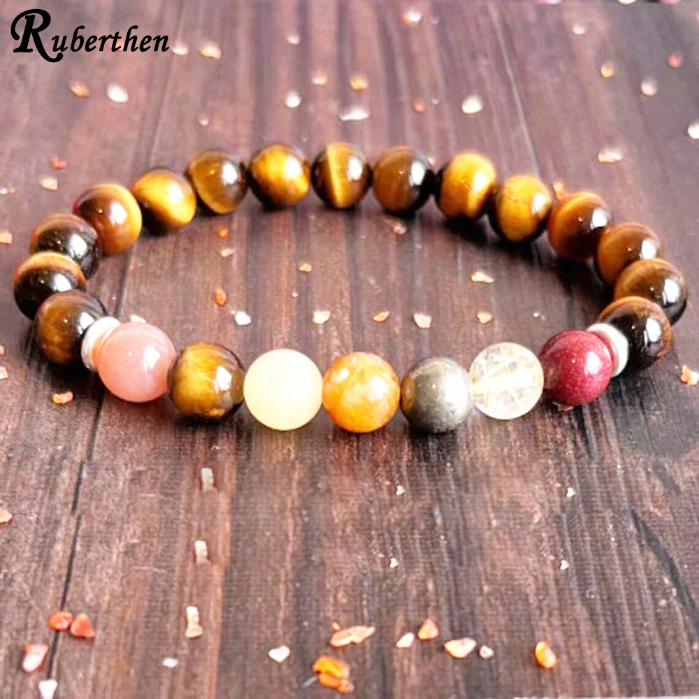 

Браслет Ruberthen Solar Plexus Chakra, 7 дюймов