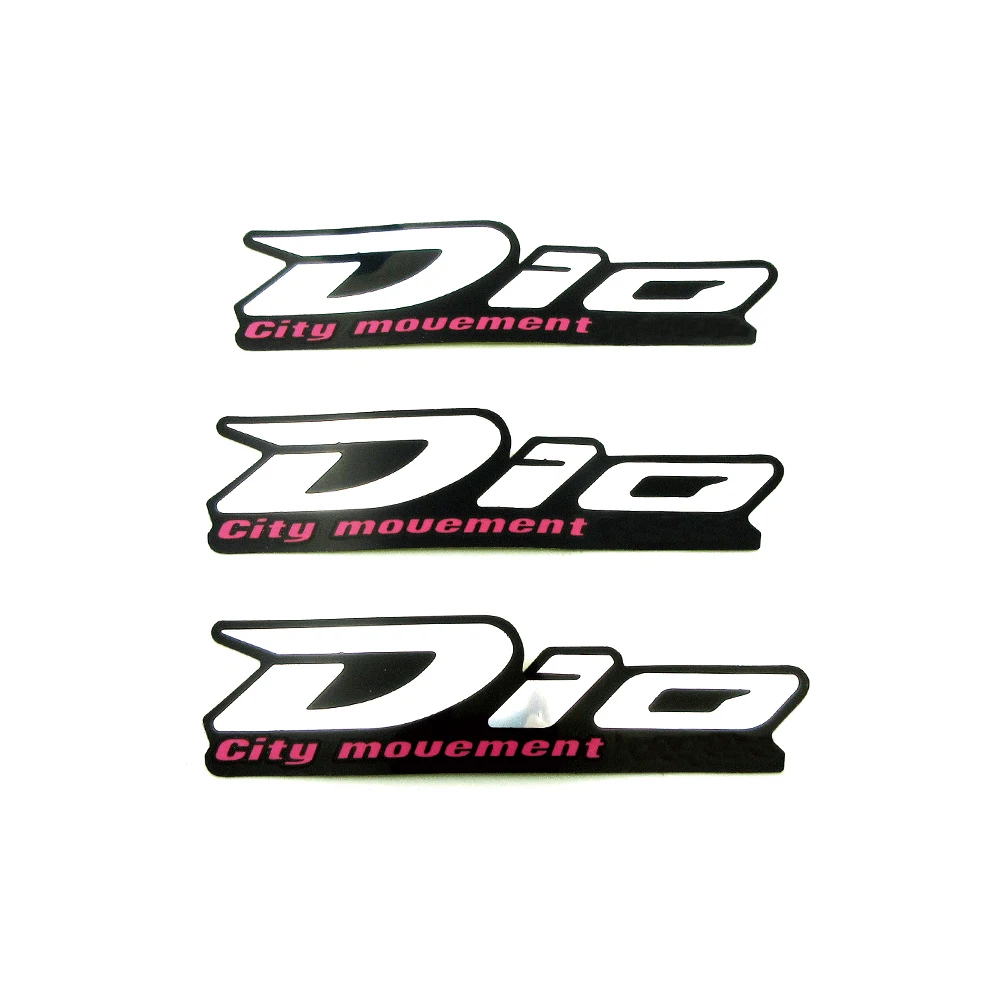 

Motorcycle Logo Sticker Decoration Decal Scooter Body Fairing Stickers Decals For Honda Dio 50 AF 17/AF18/AF27/AF28/ZX AF34/AF35