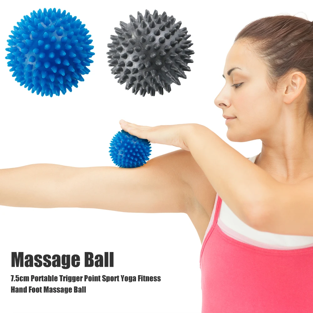 Durable Spiky Massage Ball Trigger Point Sport Fitness Hand Foot Pain Relief