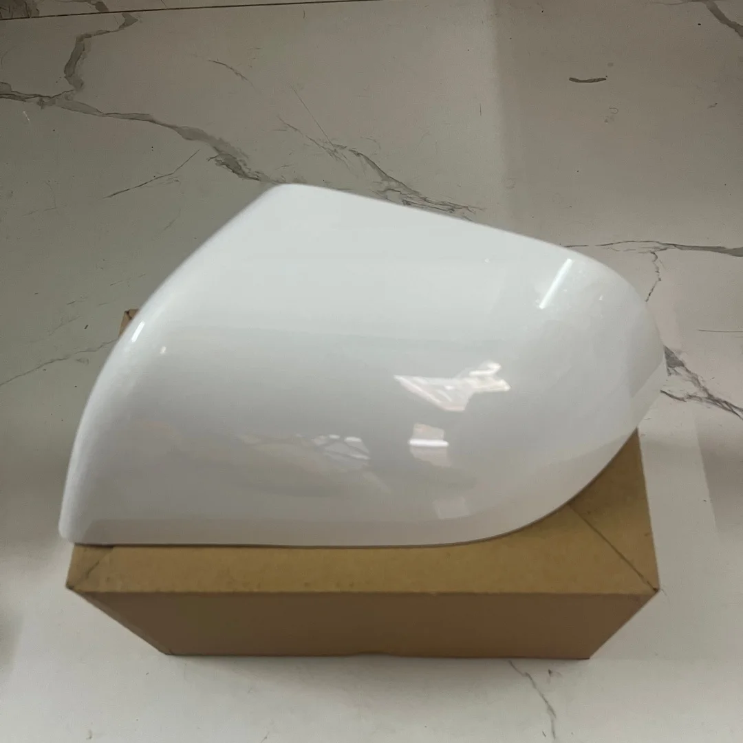 Tesla Model 3 Highland 2017-2024 용 후방 사이드 미러 커버 두꺼운 흰색 검정색 캡 미러 케이스 1092290-00-D 1092292-00-D