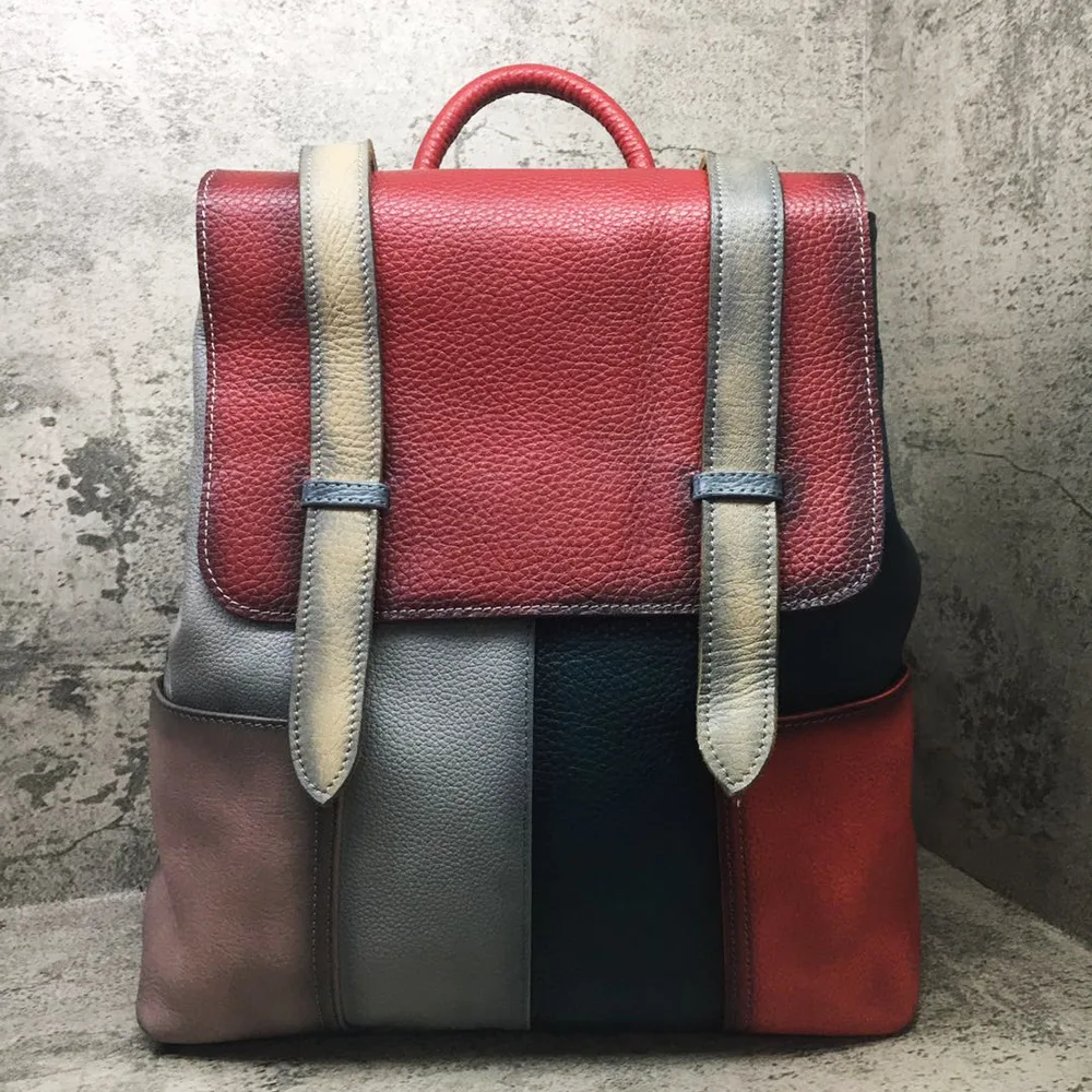 New Women Leather Leather Luxury Brand Women Purses And Handbags