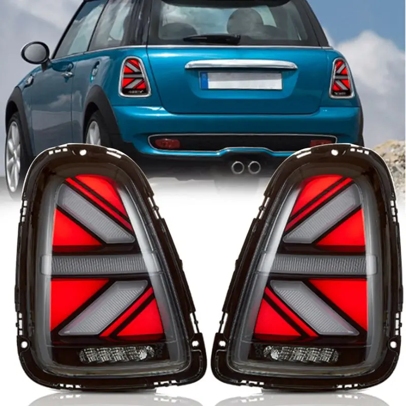 

Новинка Автомобильные светодиодные фары задние фары в сборе для BMW Mini Cooper S R56 R57 R58 R59 2007 2008 2009 2010 2011 2012 2013