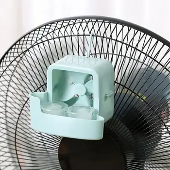 Accessorio per Ventilatore: Contenitore Refrigerante Portatile con Cubetti di Ghiaccio per Ventilatori da Tavolo e da Terra, Ideale per l'Estate