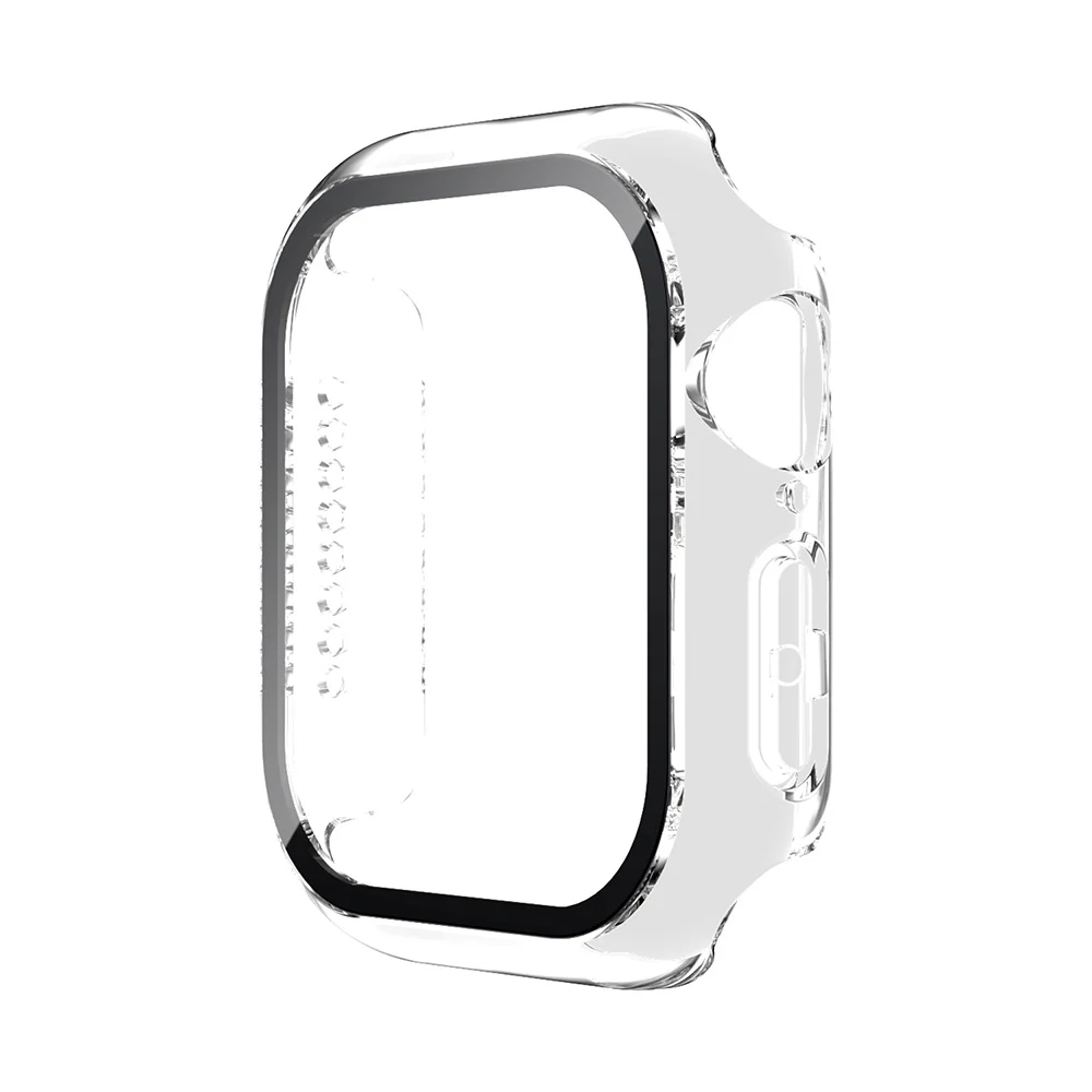 Premium Tempered Glass Screen Protector with Case