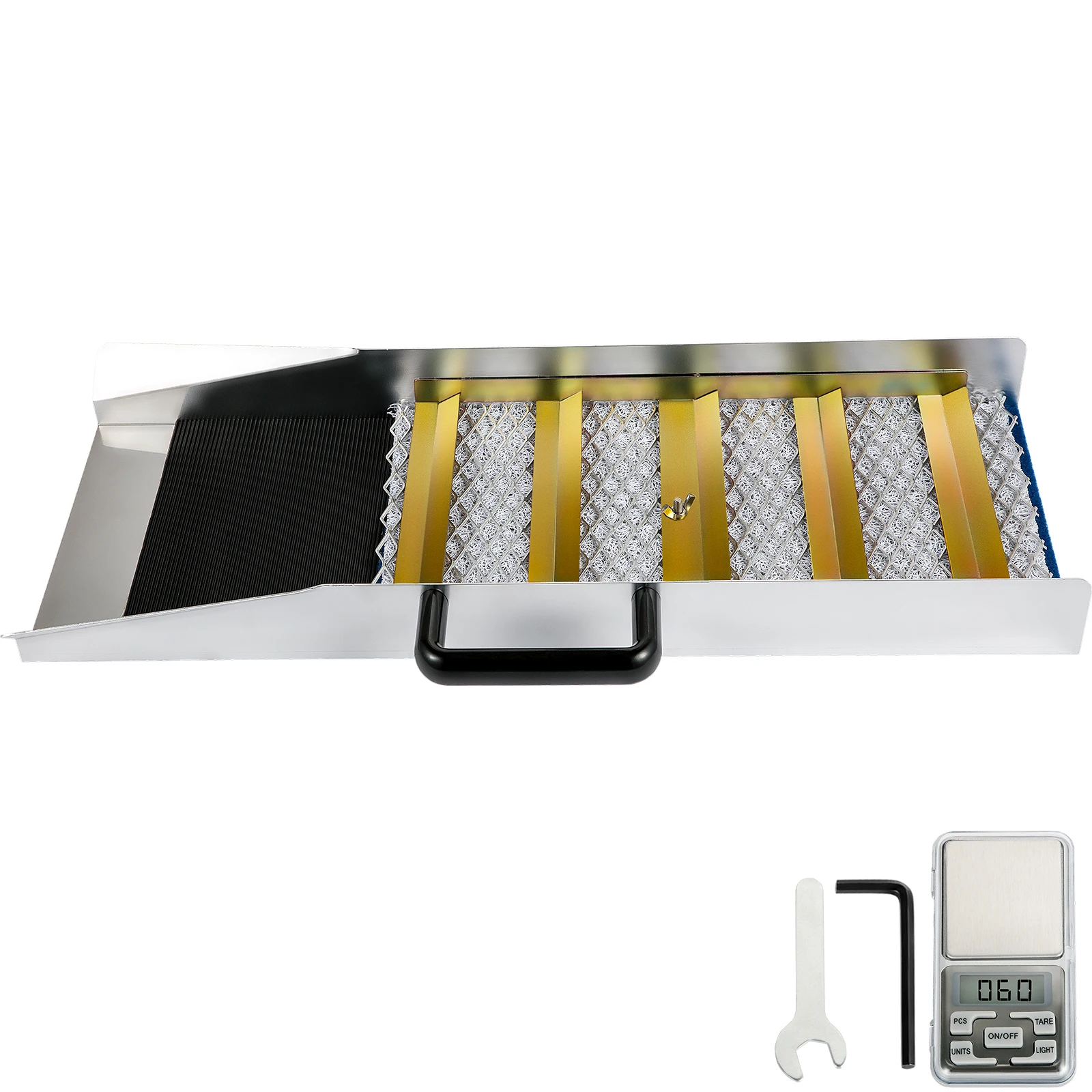 Aluminum Portable Gold Sluice Box for Prospecting