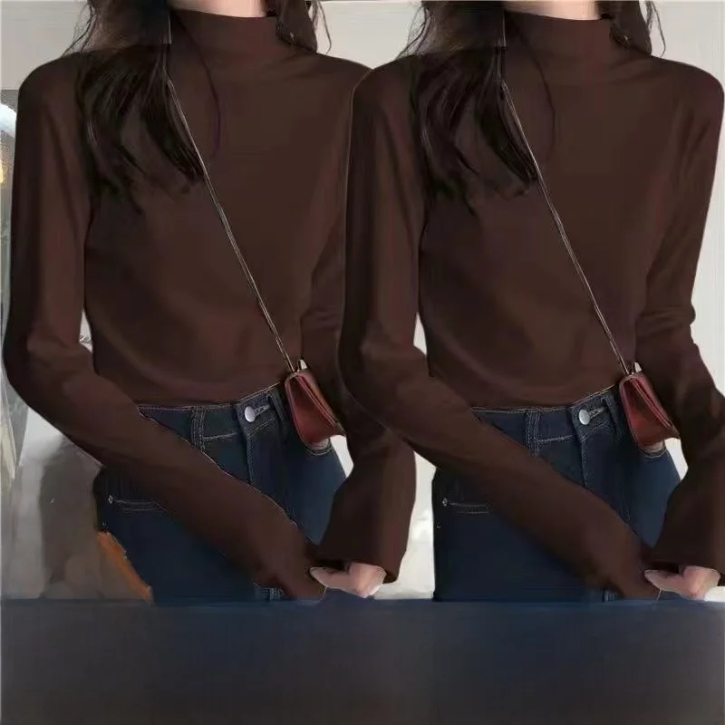 Coffee brown + coffee brown german velvet