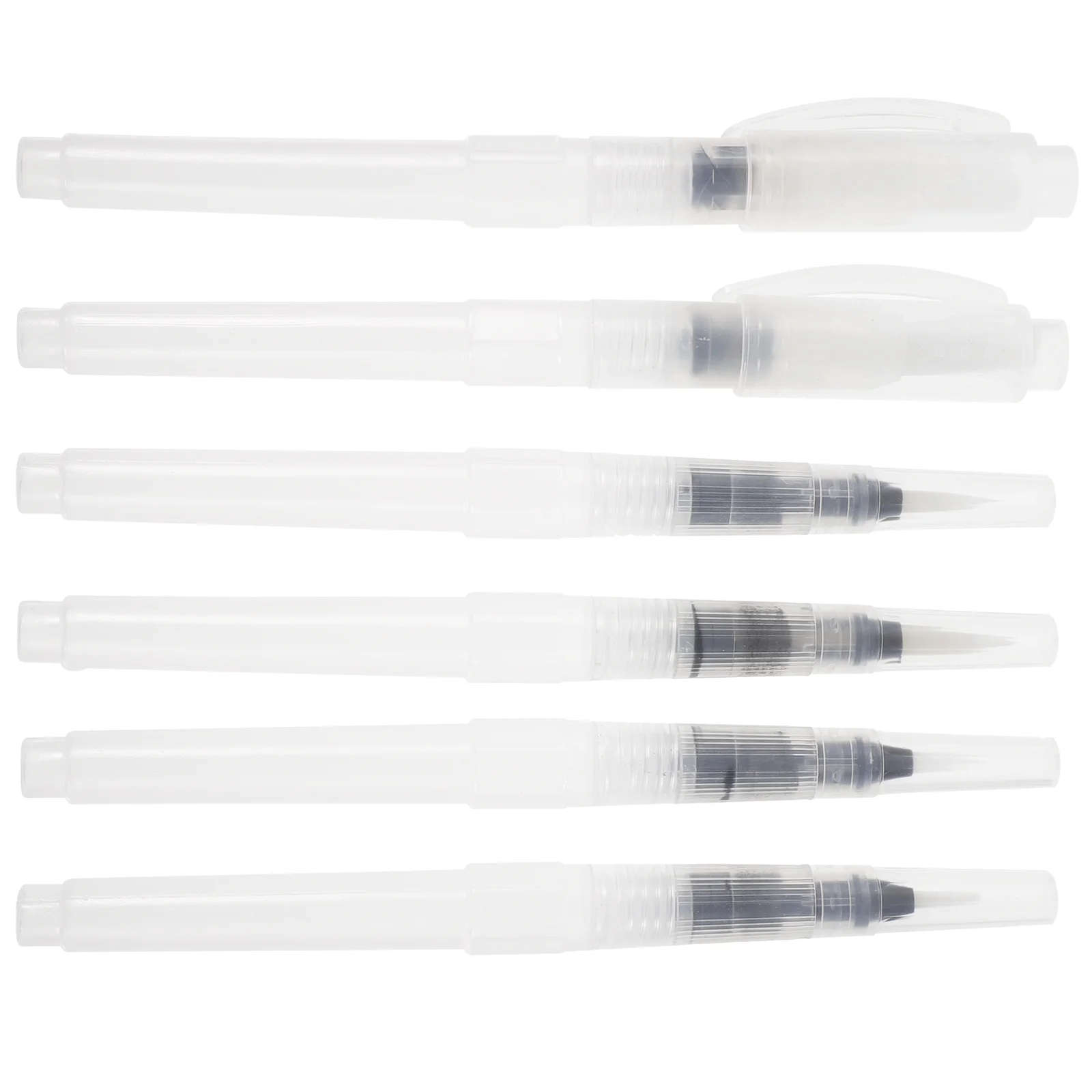 

Ручки-кисти для рисования, 6 шт.