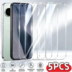 Premium Tempered Glass 5 - Pack Screen Protector - Google Pixel 10a (5pcs)