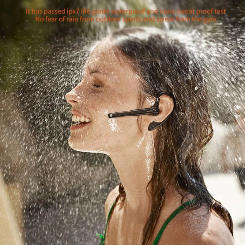 Bluetooth Wireless Headphones Noise-Cancelling Business Driving