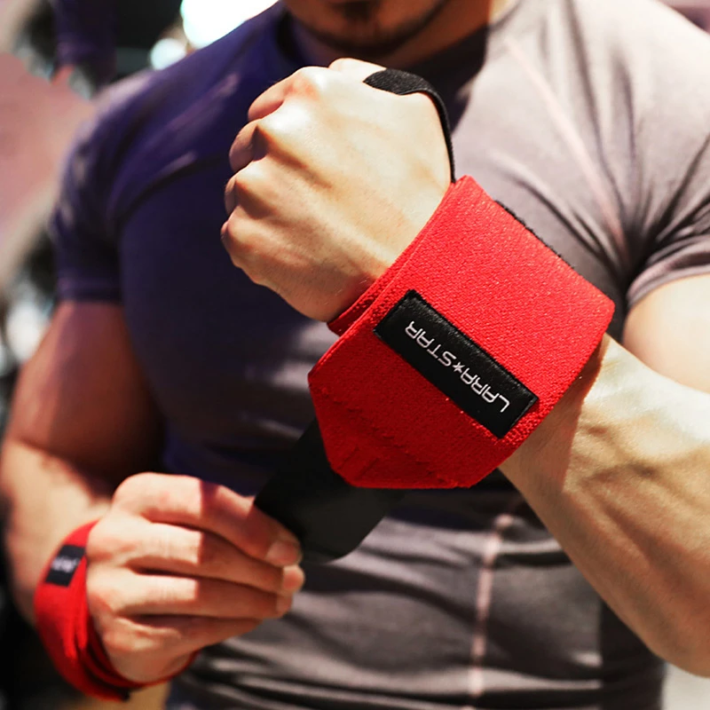 Wrist Protector Weight Lifting Strap Gym Sport Volleyball Football