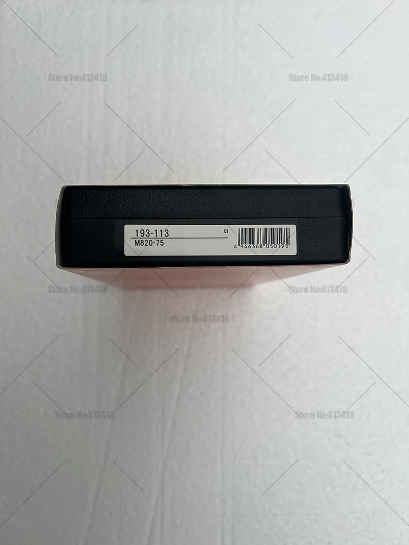 일본산 디지털 외경 마이크로미터 0.01mm 0-25mm 25-50 50-75 75-100mm M810 카바이드 페이스 래칫 스톱 장착으로 일정한 측정을 제공