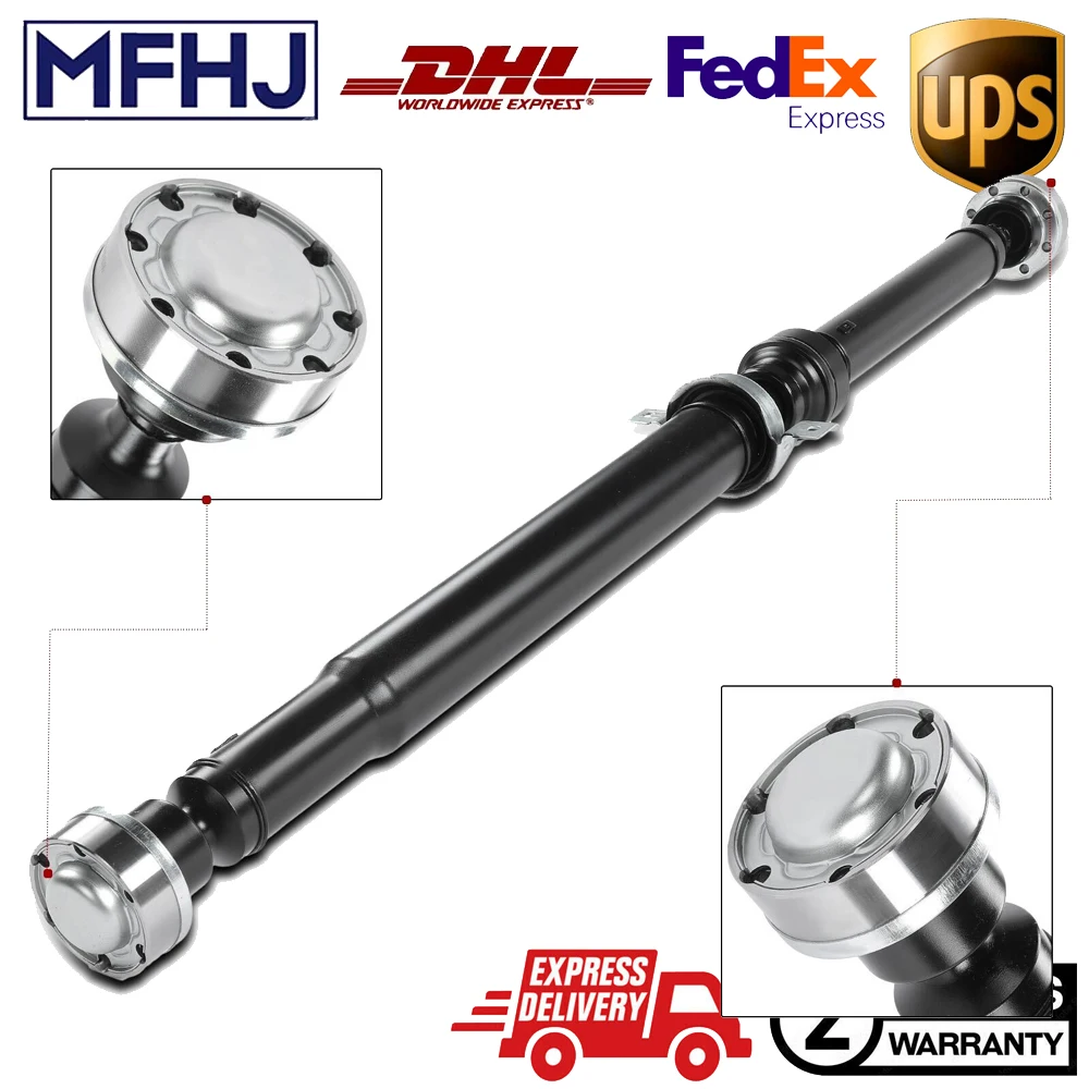 

Rear Driveshaft Prop Shaft Assembly For Jeep Grand Cherokee 2012-2018 3.6L AWD 52123629AA, 52123629AC, 52123629AD, 68206210AA,