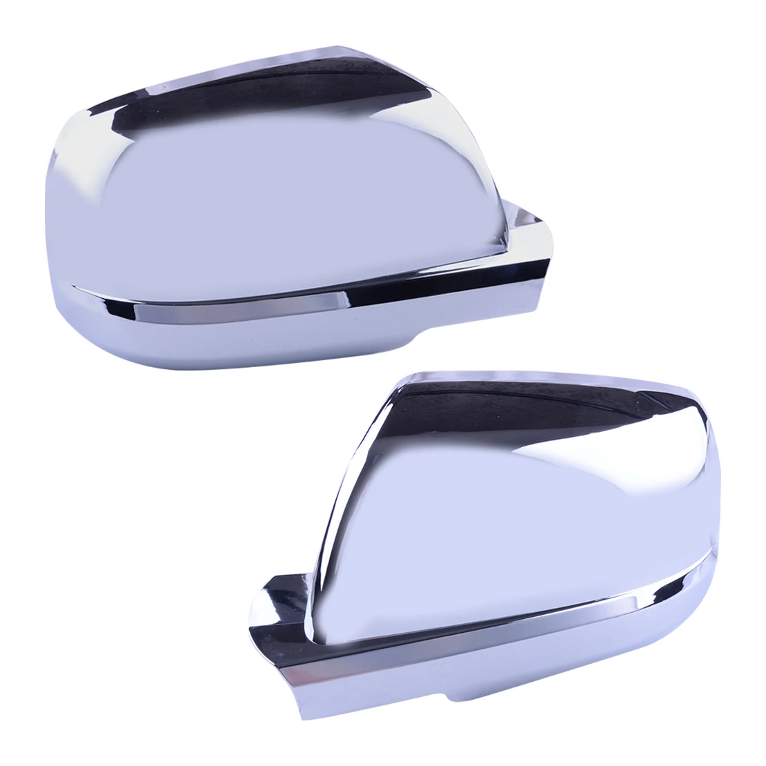 

Front Left Right Door Wing Side Rear View Mirror Cover Trim Cap Overlay fit for Toyota Tundra Sequoia 2007 2008 2009 2010-2020