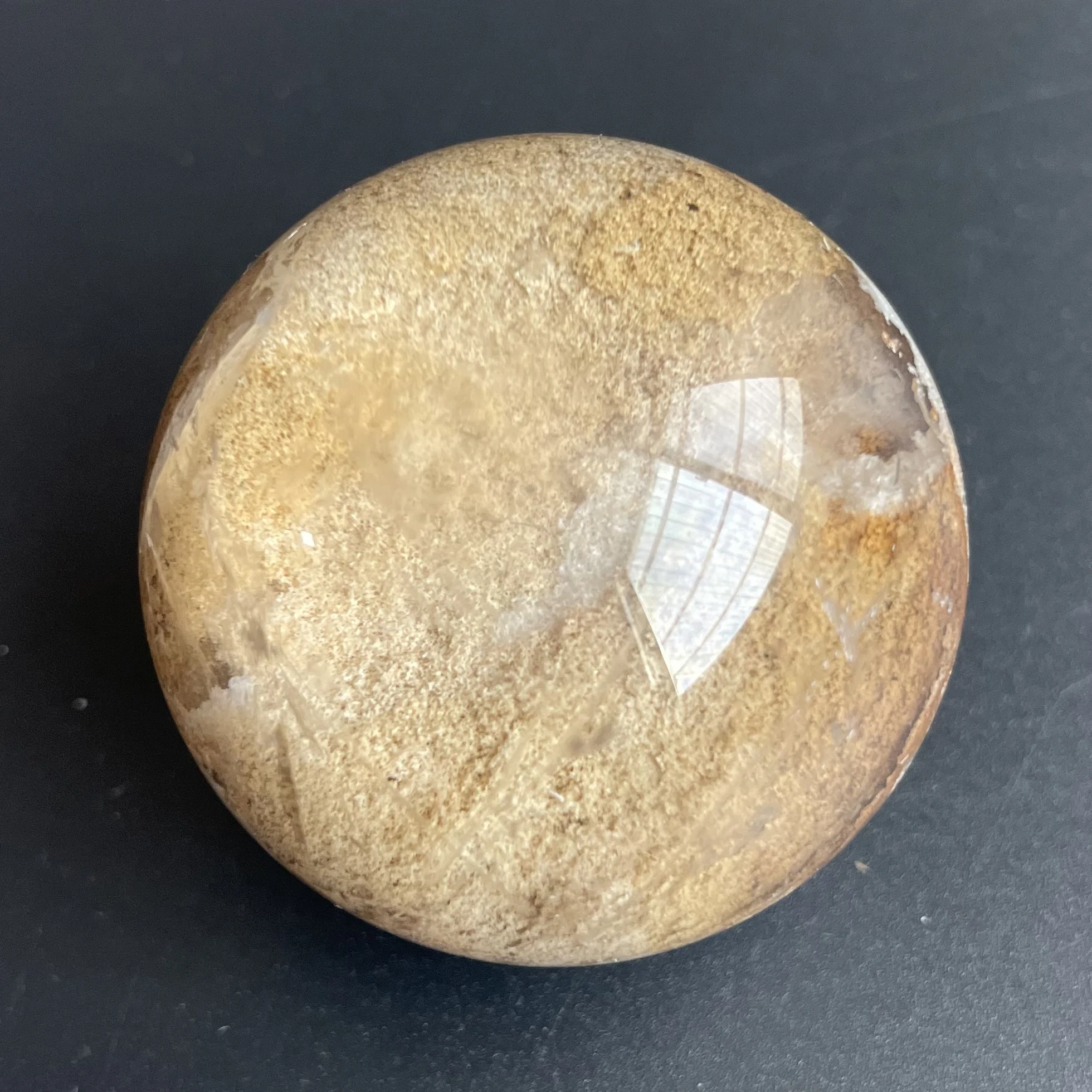 

98g Natural Green Phantom Free Form Crystal Rock Decoration Rough Polished Quartz Stone Healing Z1052