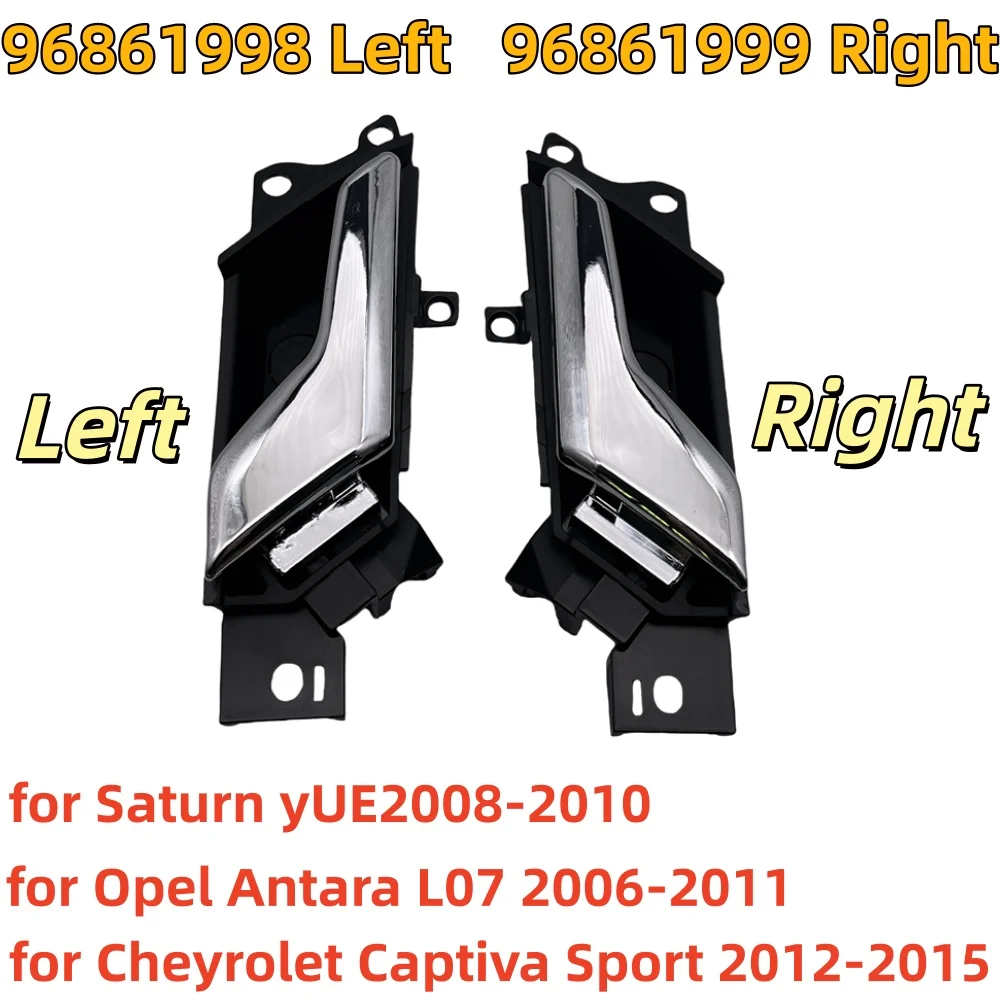 Maniglia interna per porta interna sinistra/destra per Chevrolet Captiva Sport 2012-2015 Saturn Vue Opel Antara L07 96861998 96861999