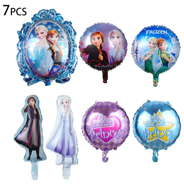 88pcs Disney Frozen Theme Balloons Garland Arch Kit Olaf Elsa Princess  palloncini in alluminio Snowflake Birthday Party Decors - AliExpress