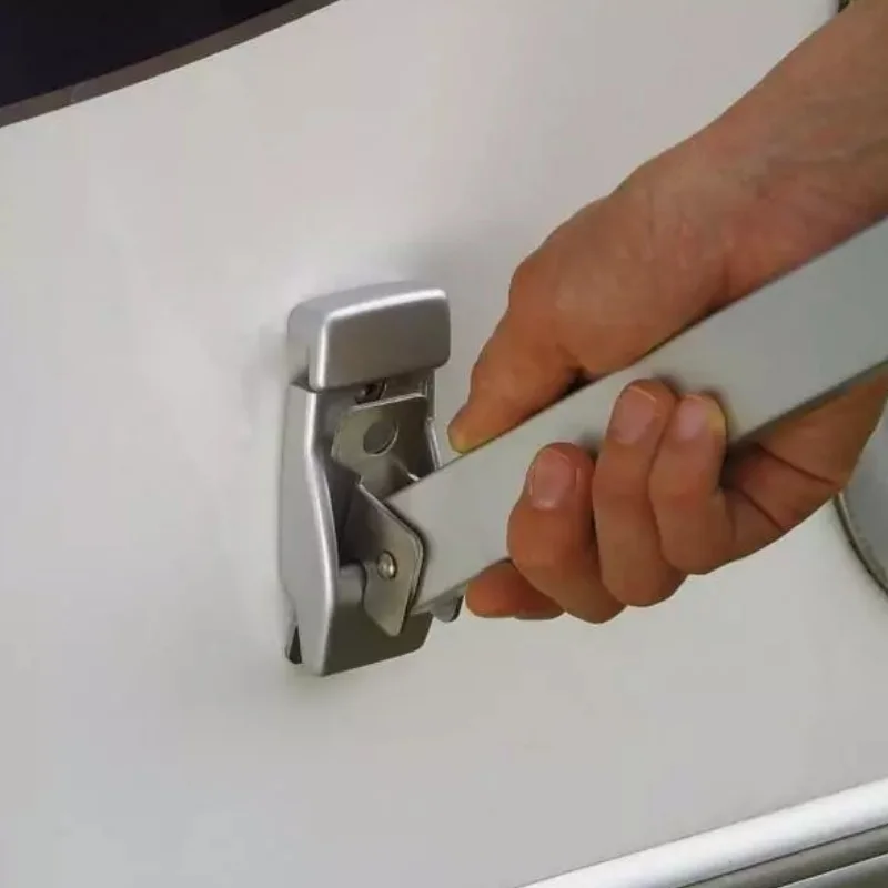 Supports De Pieds D’auvent Pour Camping-car F45s/F80s/F65 – Lot De 2, En Plastique Blanc