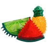 Pet Cooling Chew Toy Reusable Dog Cat Toy Teething Summer Cooling Watermelon Pineapple Lemon Durable Ice Frozen Fruit Shape Toys 1