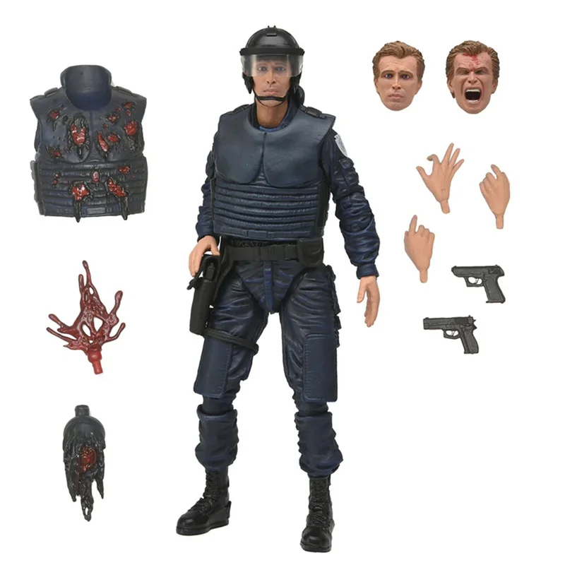 

Neca 42143 Figure Robocop Police Officer Murphy Ocp Uniform Version Movable Doll Anime Action Figure Model Collection Toy Gift