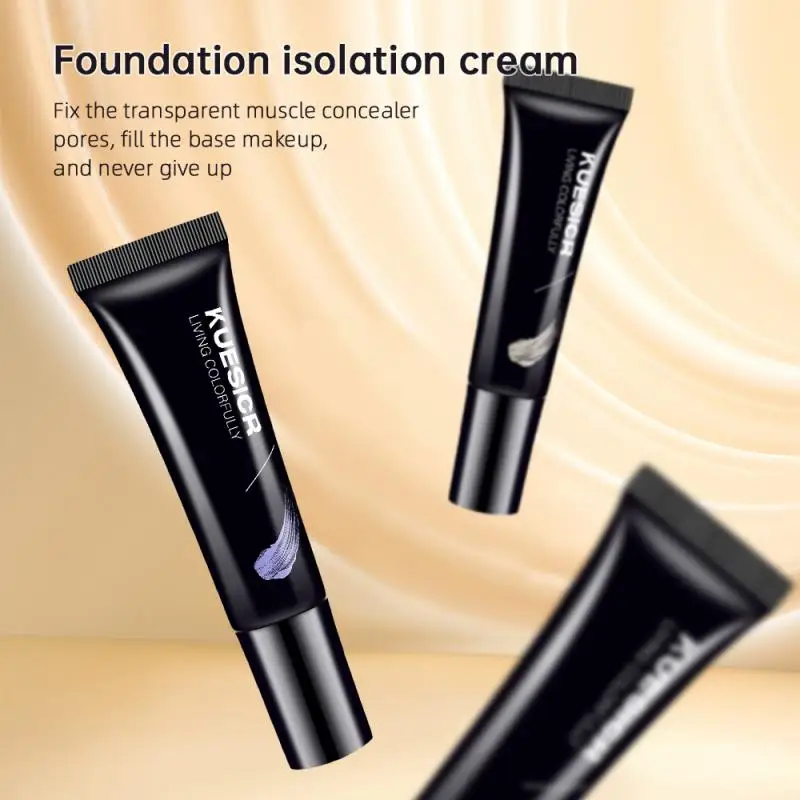 KUESICR ماكياج التمهيدي كريم عزل ترطيب تعديل الطبي...