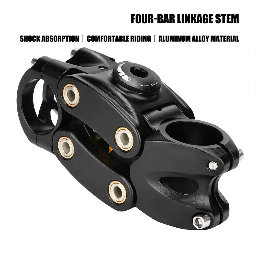 

Suspension Stem for Bicycles 7 Degree 45mm Height Shock absorbing Bicycle Short Handlebar Riser Parts For Road Gravel E-Bikes