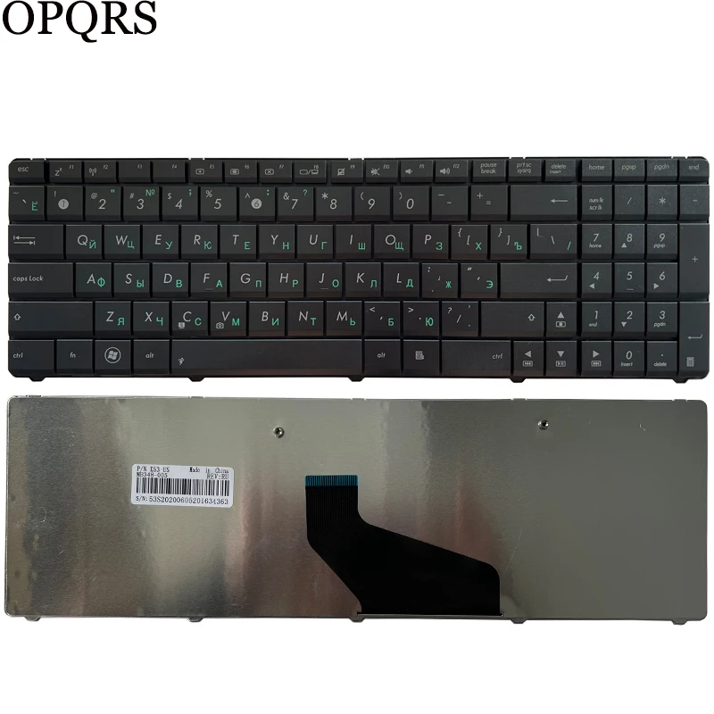 Русская клавиатура для ноутбука ASUS K53U K53T X53U K53Z K53B K53BR X53BY K53TA K53TK K73BY K73T K73B K73TA X73B X73CBE