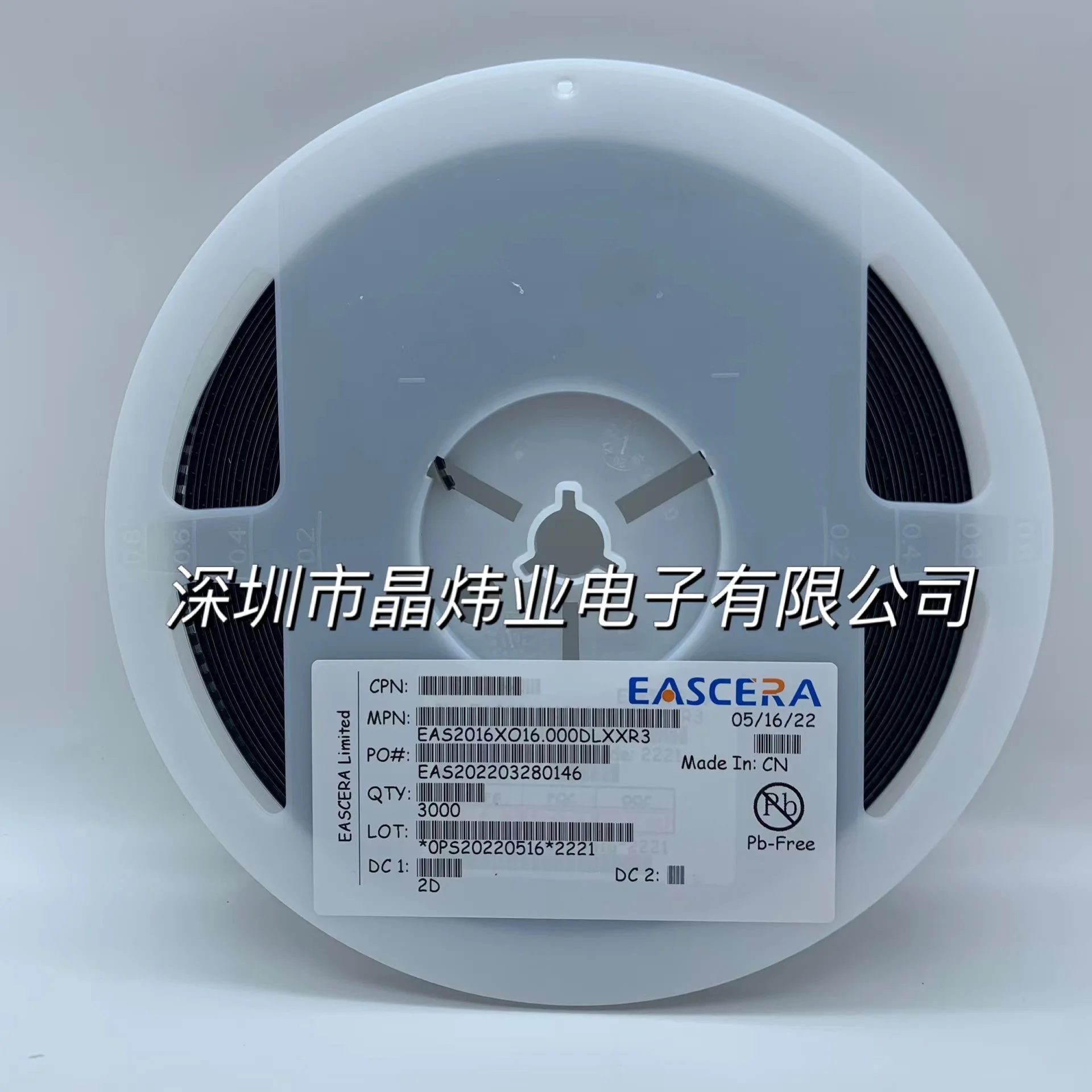 50Pcs/패시브 수정 발진기 SMD 5032 4PIN 24MHZ 24.000MHZ 24M 20PF 4핀 공진기