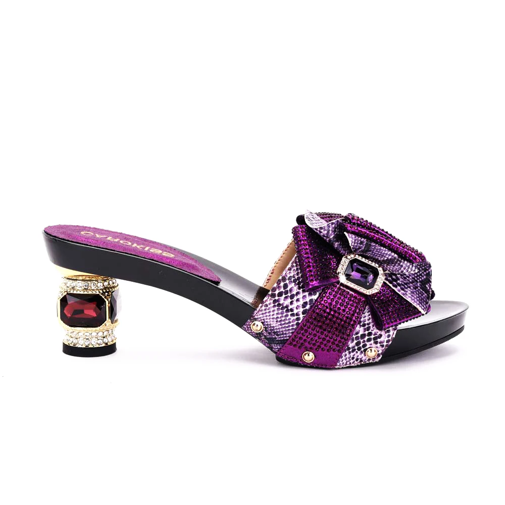 2022 High Quality New Arrivals Italian Design Shoes Matching Bag Set Flip Flops Women Slides African Ladies Pumps For Dress 10 2022 High Quality New Arrivals Italian Design Shoes Matching Bag Set Flip Flops Women Slides African Ladies Pumps For Dress