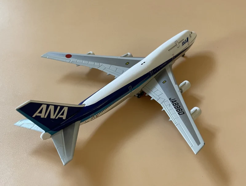1/200 ANA B747-400D JA8960 Aviation 200 BBOXANA02 - 747 Diecast