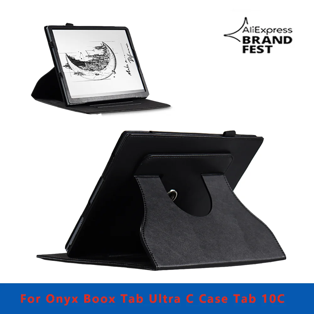 Funda Per Onyx Boox Tab Ultra C Case Tab 10C 10.3 "Ebook 360 Cover Palmare Rotante Per Boox Note 5 4 3 X Air 2 Plus Pro Lite