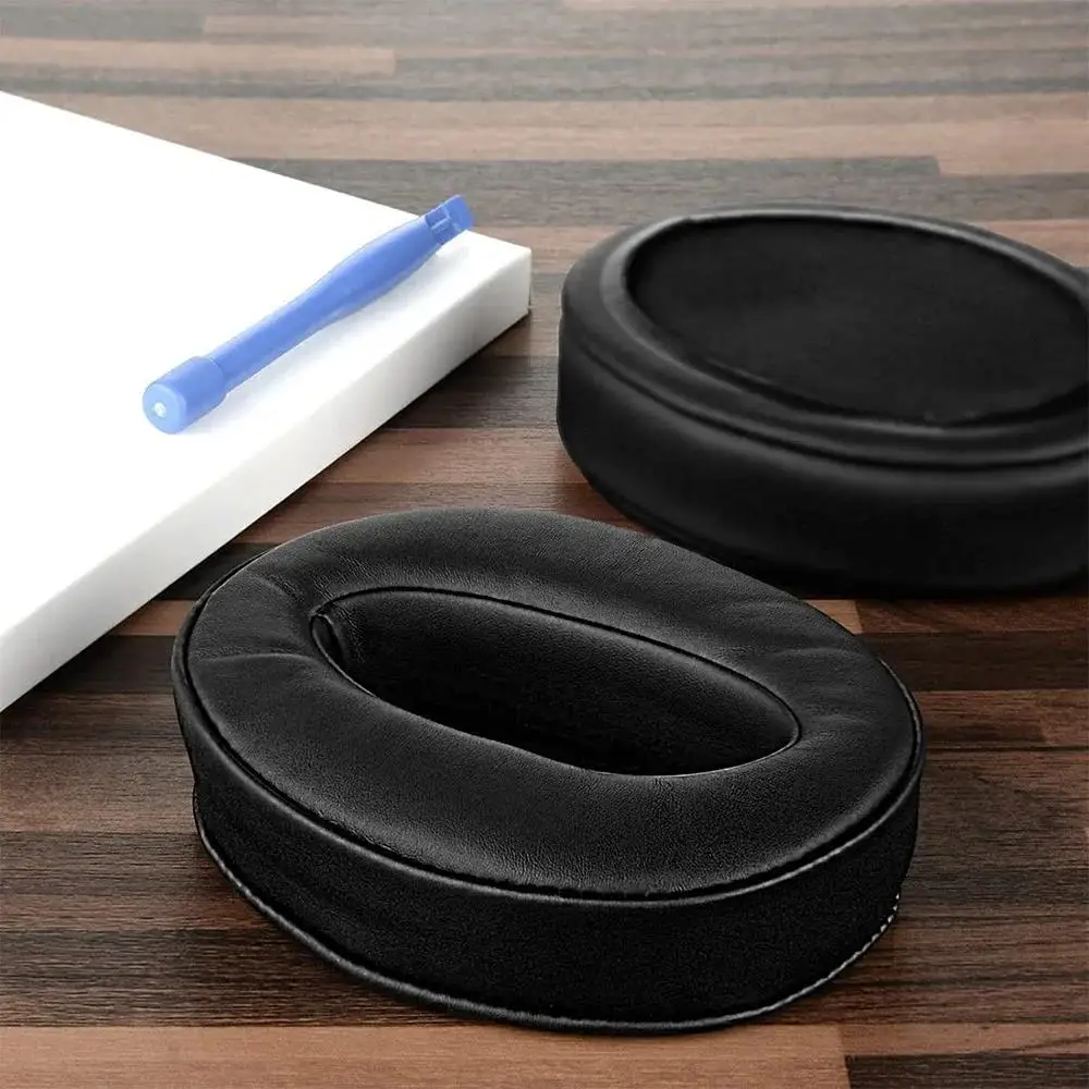Soft Leather Earpads Cushion For Headphones