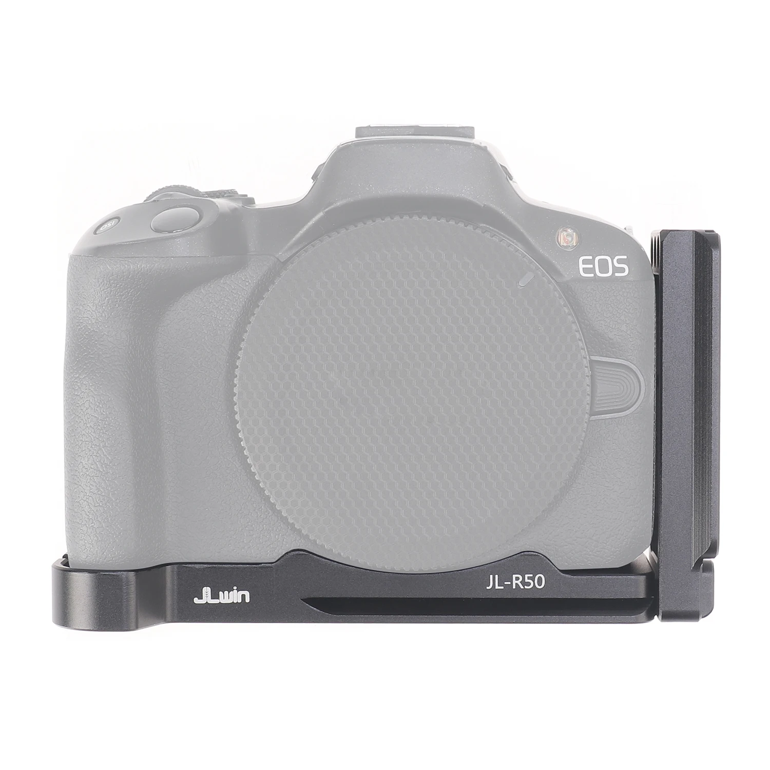 

L-образная пластина для вертикального монтажа для камеры Canon EOS R50, алюминиевая стандартная ручка L-образного кронштейна