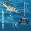 2024 New 2.4G Wireless Charging Remote Control Simulation Dinosaur Water Spray Swinging Canglong Boy and Children's Water Toy 4