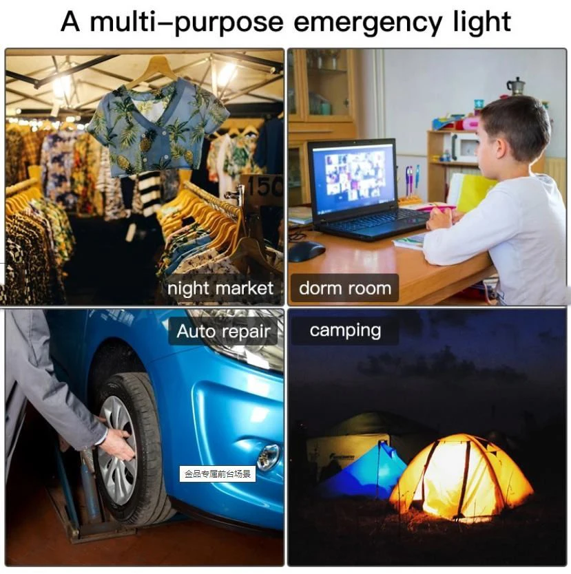 Led Tube Camping Light Cool Warm White 20w 40w 60w 5v 17cm 32cm 52cm Usb Charging Free Dimming Outdoor Portable Long Hiking Lamp