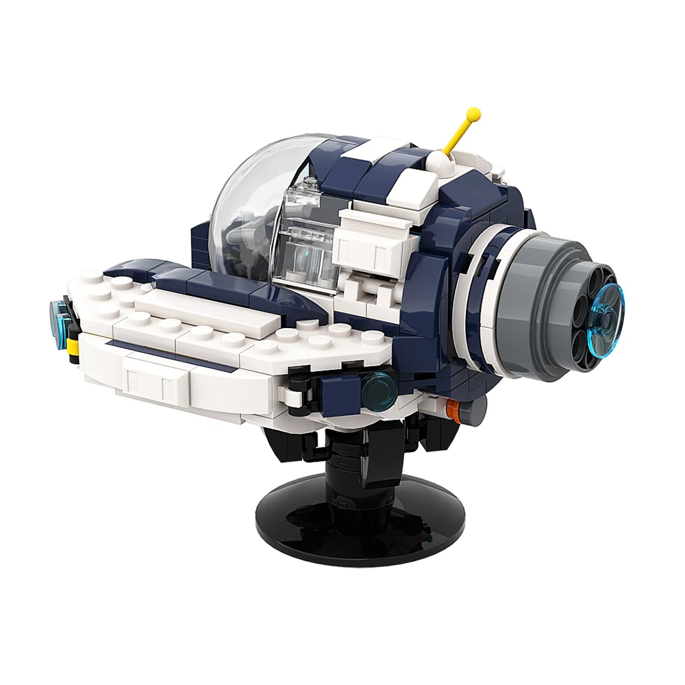 MOC Sea Moth Subnautica Game Building Blocks Mini Subnautica Building Block Kids Model Toys Birthday Gift Christmas present 3