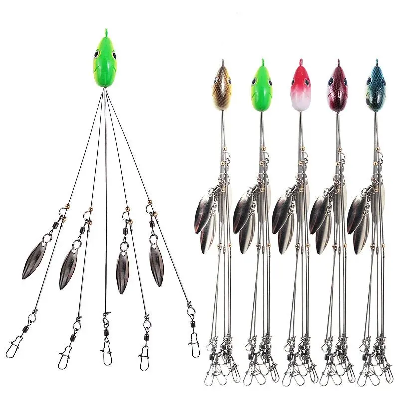 BURLE 21.5cm 18g Alabama Umbrella Fishing Rig Lure Fishing Lure Stainless Snap Swivel Spinner Sea Fishing Peche Tackle - AliExpress 18 BURLE 21.5cm 18g Alabama Umbrella Fishing Rig Lure Fishing Lure Stainless Snap Swivel Spinner Sea Fishing Peche Tackle - AliExpress 18