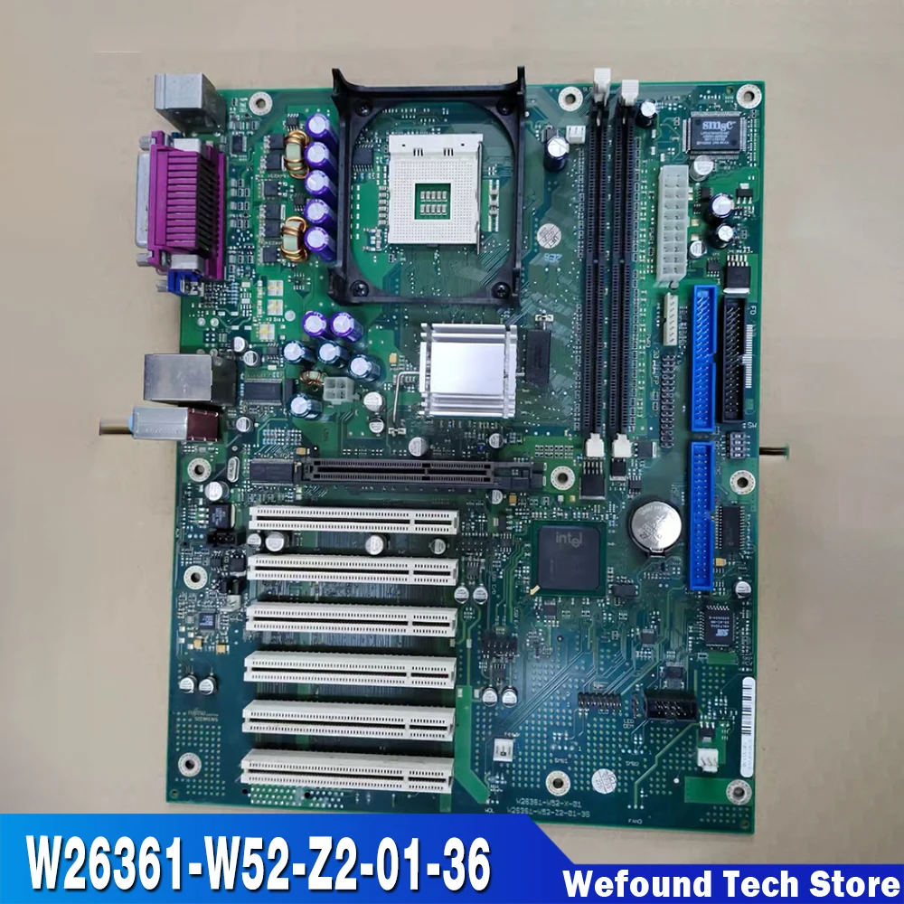 For Fujitsu W26361-W52-Z2-01-36 478 Industrial Motherboard High
