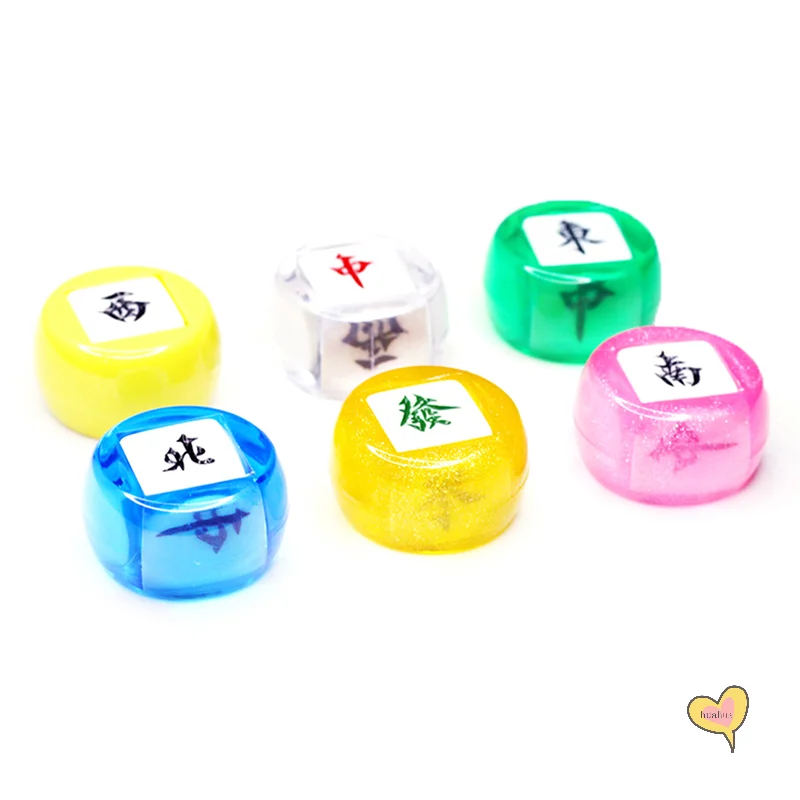 Position Dice Circle East South West North Dices Mahjong Set Entertainment Dice