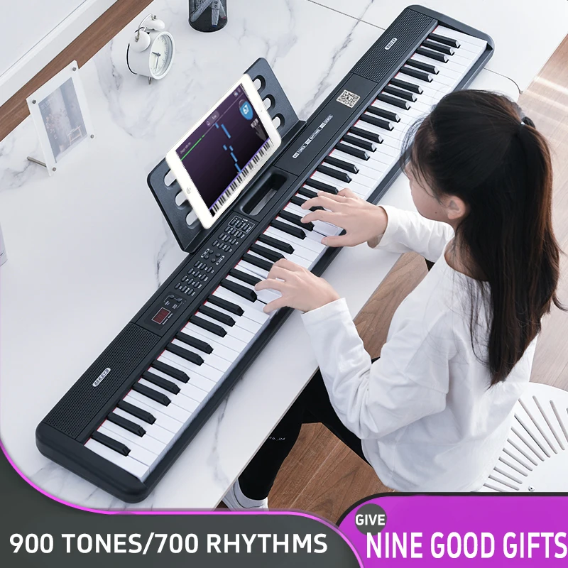 88-key standard key electric piano for beginners piano electronic organ
