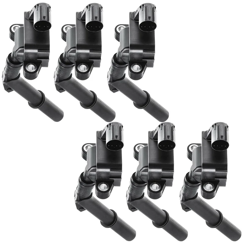 

Катушка зажигания для Mercedes Benz C300, C350, S600, E350, E400, GLK350, 6 шт.