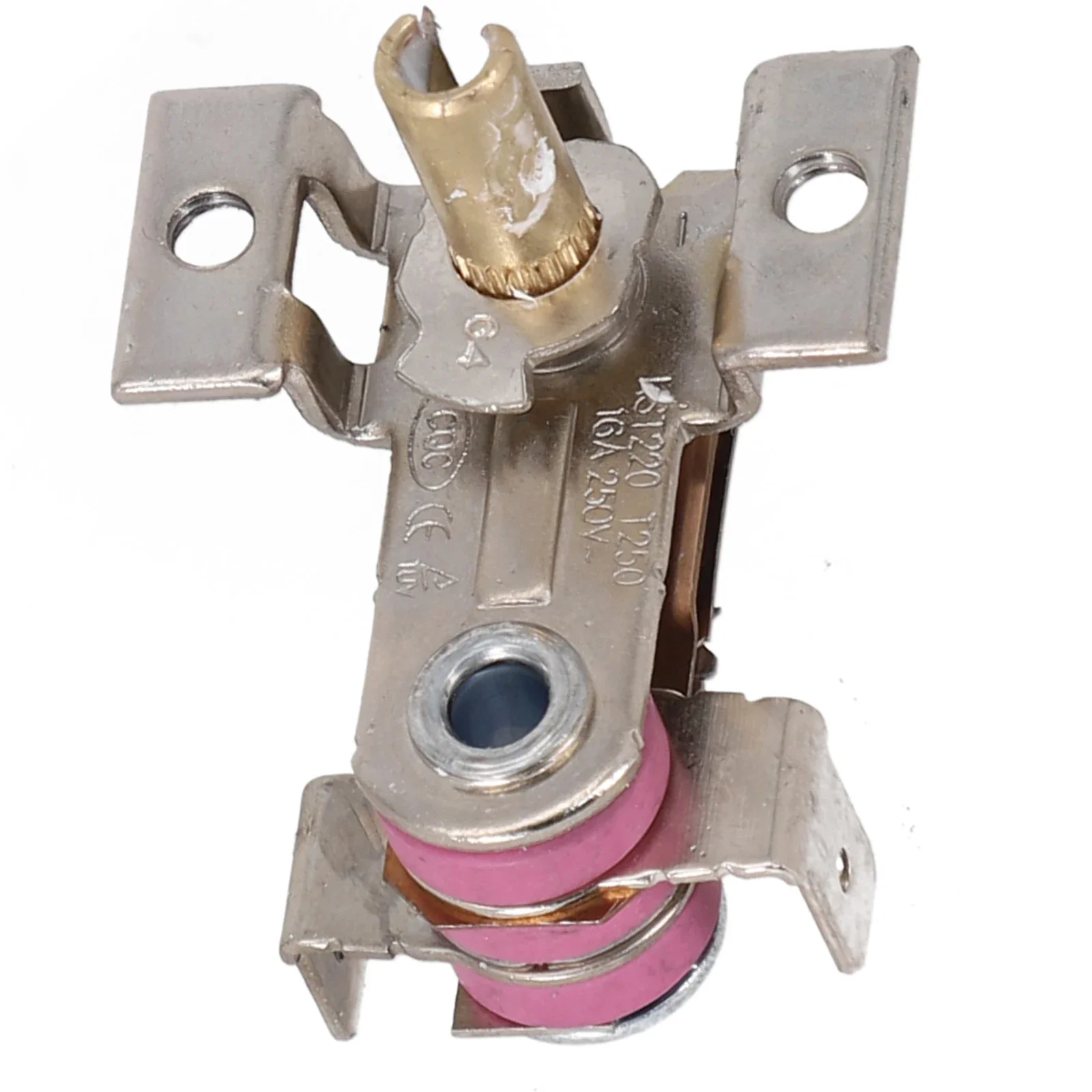 

1PC AC 250V 16A Adjustable Temperature Switch Heating Bimetal Thermostat KST-220 Electric Kettle Thermostat Heating HVAC Systems