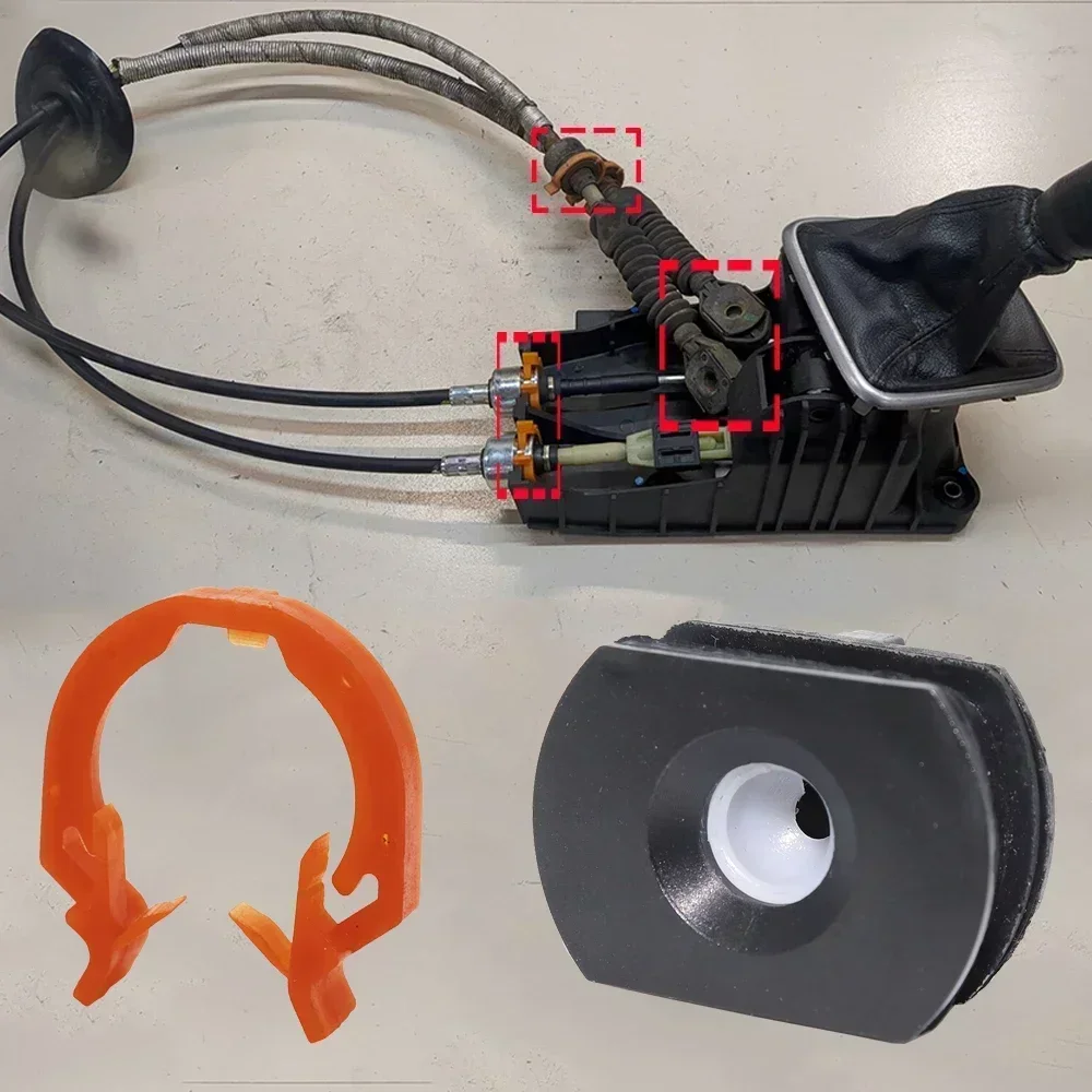 Manual Gear Linkage Cable Shift Transmission Lever Connector Collect For Chevrolet Captiva C100 Opel Antara L07 Daewoo Holden
