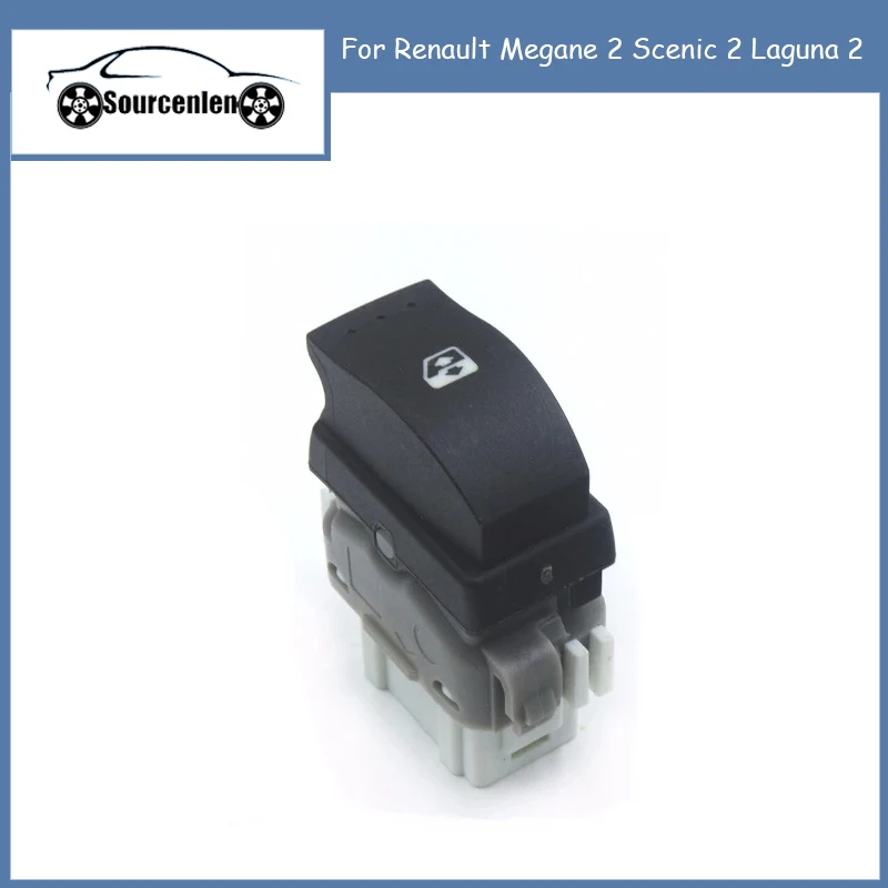 8200315024 Per Renault Megane 2 Scenic 2 Laguna 2 Alzacristalli Interruttore Interruttore Alzacristallo Posteriore Pulsante Di Controllo