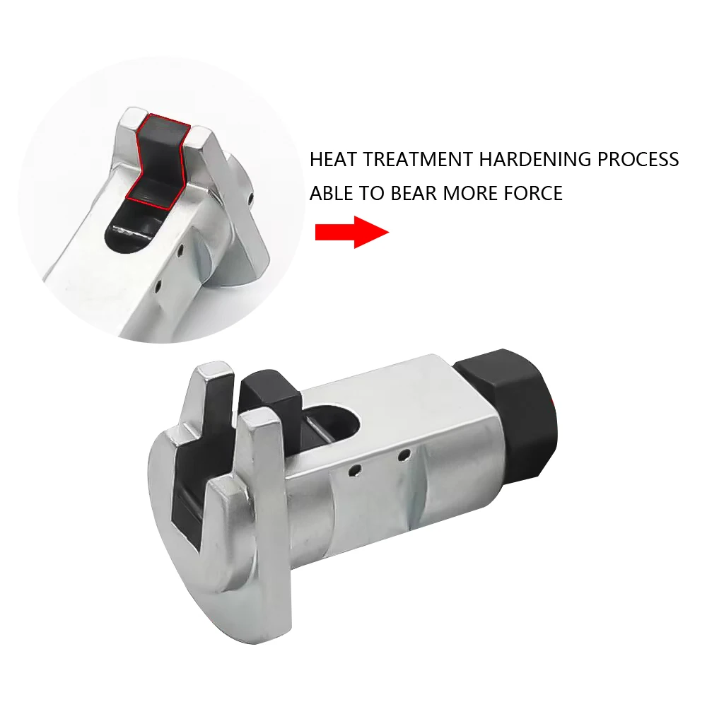 Auto-Hydraulik-Stoßdämpfer-Entfernungswerkzeug, Krallenstrebenspreizer,  Aufhängungstrenner, manuelles Kugelgelenk-Buchsen-Entfernungswerkzeug