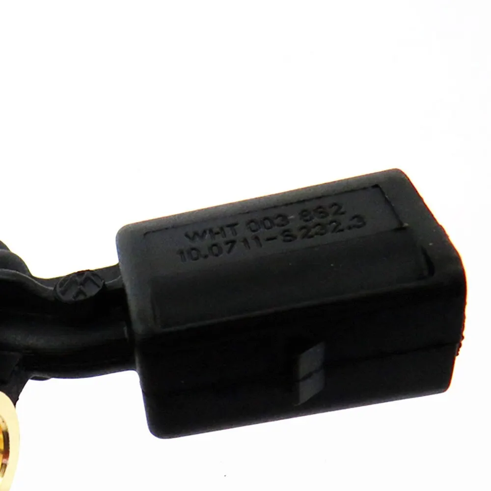Car Wheel Speed ABS Sensor 2 Pcs Rear Left Right for VW Polo 9N 6R 6C Passat Tiguan Audi A1 A2 A3 TT Fabia WHT 003 862 WHT003863