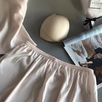 1 set of women's sleepwear set, fashionable V-neck lace sexy sleepwear, sleepwear pants set, new comfortable sleepwear - Image 3