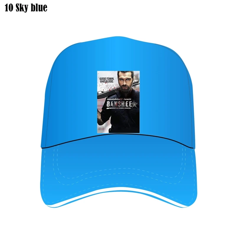 

Banshee Antony Starr Photographic Portrait Movie Cinema Film Gifts Funny Mens Men Women Girls Unisex Bill Hats